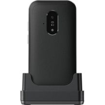 Doro Leva E22 7,11 cm (2.8") 127,8 g Czarny, Biały Telefon funkcjonalny