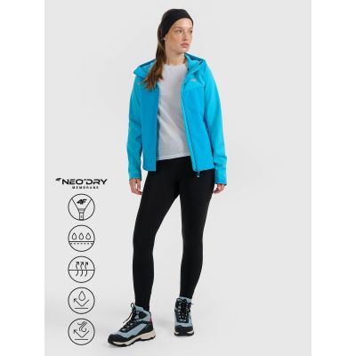 3. Kurtka softshell 4F W 4FRAW25TSOFF505-33S