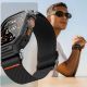 5. Pasek Spigen Lite Fit Pro + Szkło hartowane na wyświetlacz na Apple Watch Ultra 49 mm - czarny