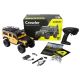 3. Samochód zdalnie sterowany Amewi RC Crawler Mini-D90 AMXRock 4WD 1:16 RTR w kolorze żółtym