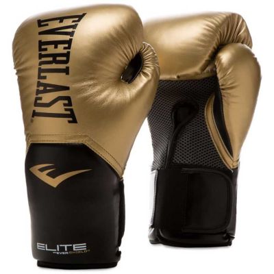 Rękawice Bokserskie Everlast Pro Style Elite Glove Gold - 870292-70