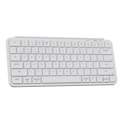 2. Keychron B1P-K8 klawiatura Dom/Biuro USB + RF Wireless + Bluetooth Kość słoniowa