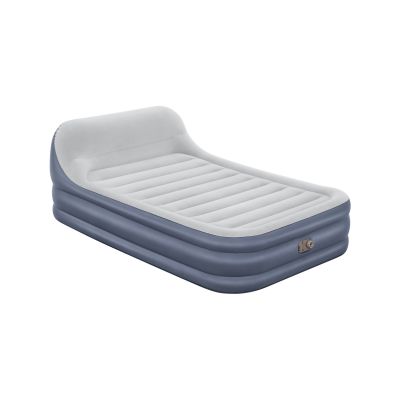 23. Bestway 67923 / 23 dmuchany materac Podwójny materac Szary, Biały Unisex