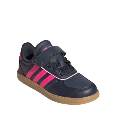 2. Buty dla dzieci adidas Breaknet Sleek granatowo-różowe JQ3060