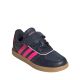 2. Buty dla dzieci adidas Breaknet Sleek granatowo-różowe JQ3060