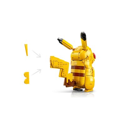 17. LEGO Pokemon 72152 - Pikachu i Pokeball