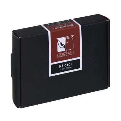 2. Rozgałęziacz Y NOCTUA NA-SYC1 2 szt. dla 4-Pin PWM