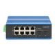4. Industrialny przełącznik Ethernet 8+2 -Port Gigabit PoE Switch 8 Port GE PoE RJ45, 2 GE SFP Port