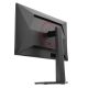 25. Monitor AOC Q25G4SR, 24,5 cali, IPS, Złącze QHD, 16:9, 300 Hz, 1 ms, 2560 x 1440 pikseli, 400 cd/m2, Ilość portów HDMI: 2, Czarny