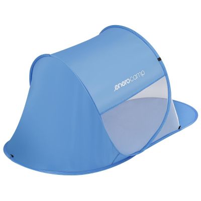 10. NAMIOT PARAWAN PLAŻOWY SAMOROZKŁADAJĄCY 190X80X90/70CM NIEBIESKI ENERO CAMP
