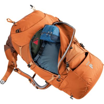11. Plecak trekkingowy - Deuter Aircontact Core 45+10 SL