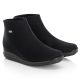 22. Botki damskie ocieplane czarne Rieker W 98251-00