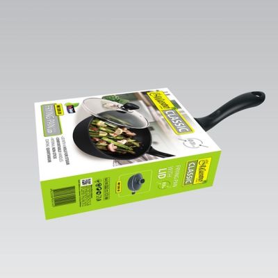 7. Patelnia z pokrywką MAESTRO MR-1205-28 28 cm