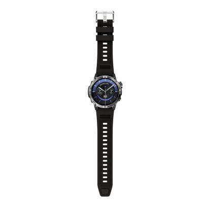 11. Smartwatch Gravity Czarny Pasek + Bransoleta GT46-1