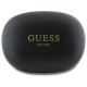 2. Słuchawki Bluetooth Guess Capsule Printed Logo TWS + stacja dokująca - czarne