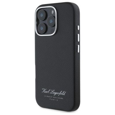 2. Etui Karl Lagerfeld Hotel RSG na iPhone 16 Pro - czarne