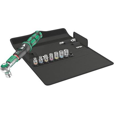 10. Klucz dynamometryczny Safe-Torque A1, 1/4', 2-12NM, 10 części
