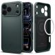 Etui Spigen Thin Fit MagSafe na iPhone 18 Pro / 17 Pro - zielone