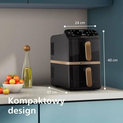 106. Frytownica beztłuszczowa PHILIPS NA462/70
