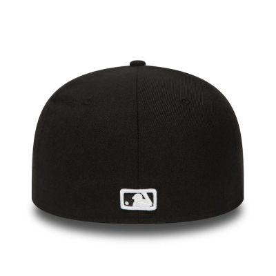 3. Czapka z daszkiem New Era 59FIFTY MLB LA Los Angeles Dodgers Essential Black Fullcap - 10047495