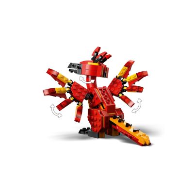 6. LEGO Harry Potter 76448 Fawkes: feniks Dumbledore’a