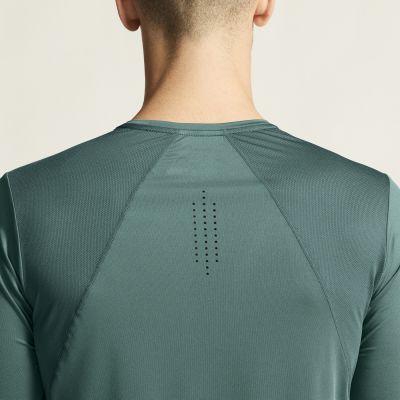 5. Męska Koszulka z długim rękawem ADV ESSENCE LS TEE 2 M