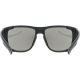 10. Uvex sportstyle 312 Okulary do wielu sportów Unisex Oprawki pełne Czarny