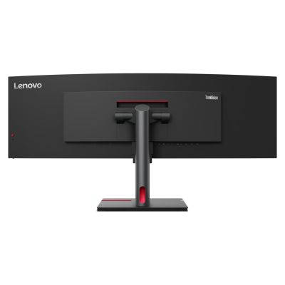 12. Lenovo ThinkVision P49w-30 monitor komputerowy 124,5 cm (49") 5120 x 1440 px Dual WQHD LED Czarny