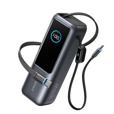 2. Powerbank Anker A1695H11 25000mAh Czarny