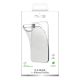 10. Etui silikonowe Puro 0.3 Nude do iPhone 16e/17e - przezroczyste