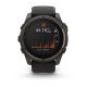 8. Zegarek Garmin Fenix 8 Solar Sapphire Titanium Carbon Grey DLC Black