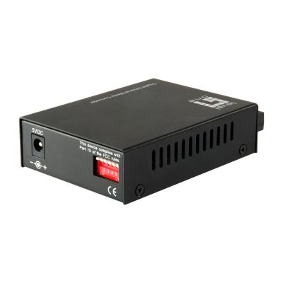 2. LevelOne GB Konwerter RJ45->SC 1Gbps SM 1310nm 20km