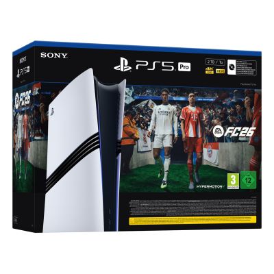 3. Konsola SONY PlayStation 5 Pro 2TB + EA FC26