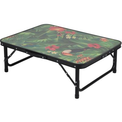11. STOLIK TURYSTYCZNY 75x55x25-59CM FLOWER ENERO CAMP