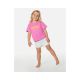 3. Koszulka dziewczęca RIP CURL Surf Puff Relaxed Tee -Girl różowa