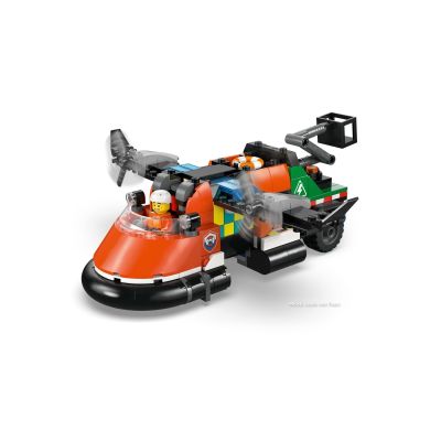 18. LEGO City 60505 Samolot, wóz serwisowy i poduszkowiec