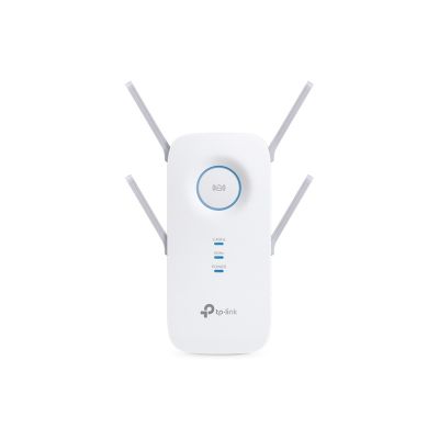 3. TP-LINK RE650 Nadajnik sieciowy Biały 10, 100, 1000 Mbit/s