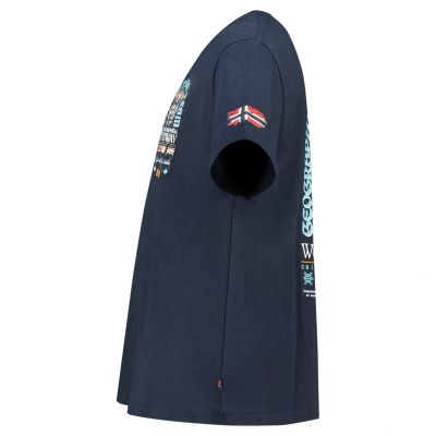 4. Koszulka Geographical Norway Jakado DB 254 M SY10074H/GN-Navy