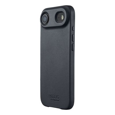 Mujjo MUJJO-CL-065-BS pokrowiec na telefon komórkowy 16,5 cm (6.5") Bazalt