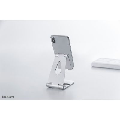 8. Neomounts DS10-160SL1 uchwyt Uchwyt pasywny Telefon komórkowy/Smartfon Srebrny