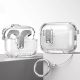 4. Etui Tech-Protect Bounce Pro na AirPods Pro 3 - zielone