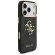 4. Etui Guess 4G Big 4G Classic Logo na iPhone 17 Pro / 18 Pro - czarno-złote