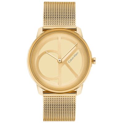 Zegarek Damski CALVIN KLEIN Iconic Mesh 25200034 + BOX