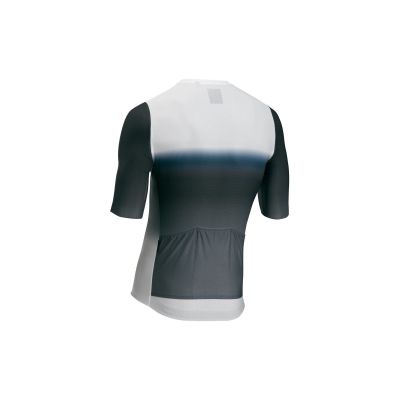 2. Koszulka rowerowa NORTHWAVE Blade Air Jersey S/s biało czarna