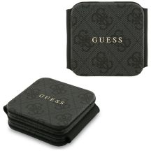 Ładowarka indukcyjna Guess 4G 3w1 15W MagSafe - czarna