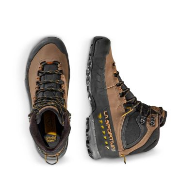 4. La Sportiva TX5 GTX ZFHS124N03O06 COFFEE/TIGER