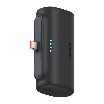 2. Powerbank Baseus Compact 5000mAh USB-C (czarny)