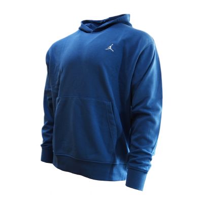 2. Bluza z kapturem Air Jordan Essentials Looped Fleece Hoodie Niebieska - FQ3678-457