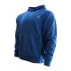 2. Bluza z kapturem Air Jordan Essentials Looped Fleece Hoodie Niebieska - FQ3678-457