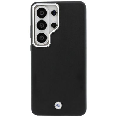 3. Etui BMW Sign Metal Logo MagSafe na Samsung Galaxy S26 Ultra - czarne